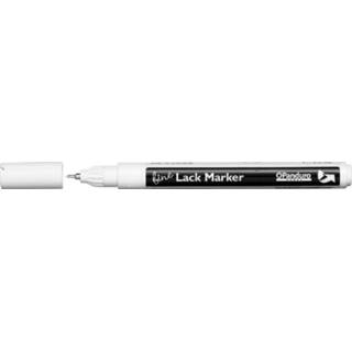 👉 Lakmarker wit stuks active Panduro 1 mm - 7320183492137