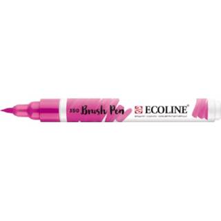 👉 Roze stuks active ecoline brushpen- Fuchia 350 8712079406394