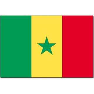 Vlag Senegal 90 x 150 cm feestartikelen