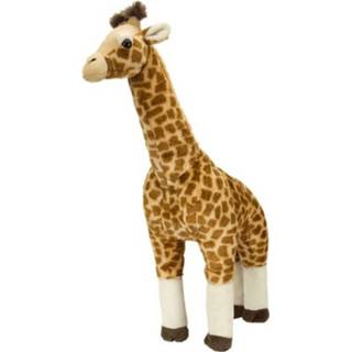 👉 Giraffe knuffel beige bruin pluche Wild Republic junior 63 cm beige/bruin 92389123869