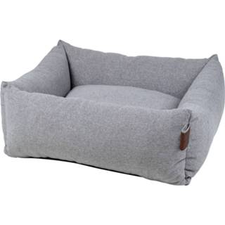 👉 Mand grijs mannen Fantail Snug Nut Grey - Hondenmand 70x55 cm 5411468146172