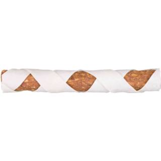 👉 Hondensnack Trixie Bullenpees-Kauwrol - Hondensnacks Rund 15 cm 55 g 4011905313894