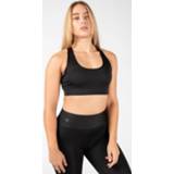 👉 Sport BH polyester fitness stuks active s vrouwen zwart Gorilla Wear Meta - 8720039458093