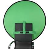 👉 Achtergronddoek groene groen active 75 cm EY-068 Opvouwbare ID Foto Scherm Video Achtergrondbord Voor E-sportstoel