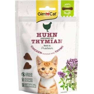 👉 Kattensnack Gimcat Soft Snack 60 g - Kip&Thijm 4002064420721