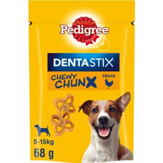 Pedigree Dentastix Chewy Chunx Mini - Hondensnacks - Kip 68 g