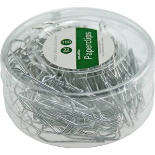 Paperclip zilver stuks active Paperclips 32 mm - 100 7392265516918