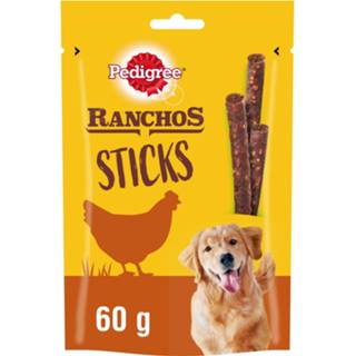 👉 Hondensnack Pedigree Ranchos Sticks - Hondensnacks Rund 60 g 5998749141731