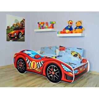 👉 Matras active Top Beds peuters Peuterbed Racing Car 70x140 Incl. 5902533410002