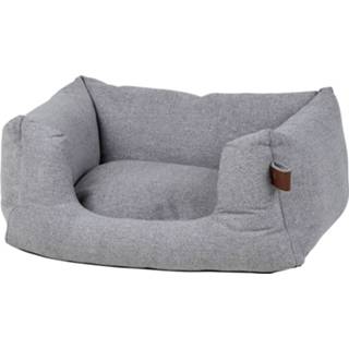 👉 Mand grijs mannen Fantail Snooze Nut Grey - Hondenmand 60x50 cm 5411468146561