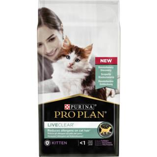 👉 Kalkoen Pro Plan Cat Liveclear - Kitten-Kattenvoer 1.4 kg 7613287232526