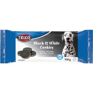 👉 Hondensnack zwart wit Trixie Black & White Cookies - Hondensnacks Ø 4 cm 100 g 4011905316253
