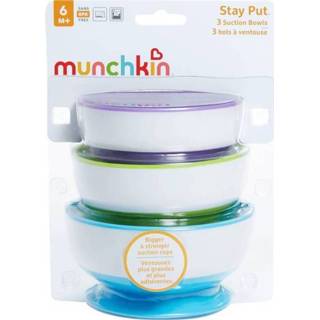 👉 Zuignap active eten Munchkin Kom met 3st 051750 5019090517508