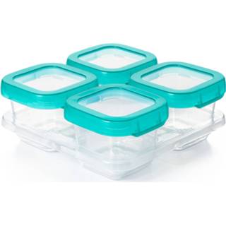 👉 Diepvries doos teal active eten OXO Tot Diepvriesdoosjes 4st. 120ml