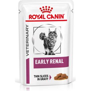 👉 Kattenvoer Royal Canin Veterinary Diet Early Renal - 12x85 g 9003579015872