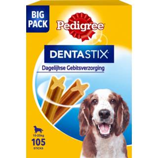 👉 Hondensnack medium Pedigree Dentastix Big Pack - Hondensnacks 105 stuks 5998749139165