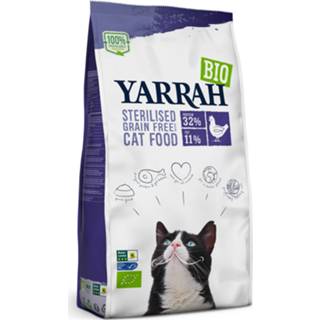 👉 Kattenvoer Yarrah Biologisch Grain-Free Gesteriliseerd Kip - 2.4 kg 8714265000218