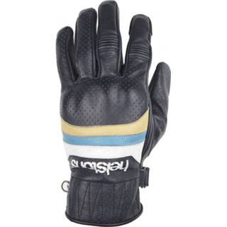 👉 Glove blauw beige wit leather t9 active Helstons Mora Air Summer Blue White Gloves 3662136086265