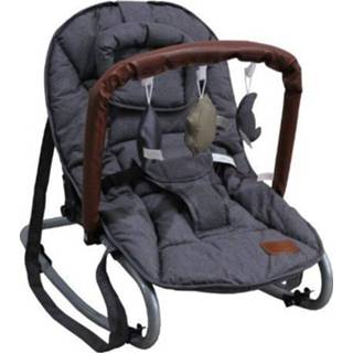 Wipstoel grijs active Rocking Chair Luxe Zoo Denim Grey