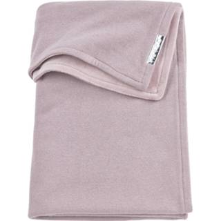 👉 Ledikantdeken active Meyco Knit Basic Velvet 100x150 - Lilac 4054703540086