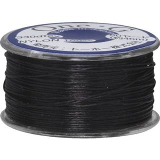 👉 Zwart nylon stuks active Toho beading thread - 46 meter 4964291703025