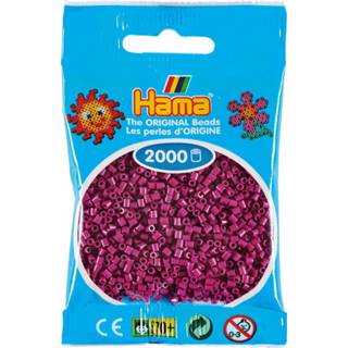 👉 Strijkkraal oranje stuks active Hama Mini online only strijkkralen 2000 - pruim 82 28178501822