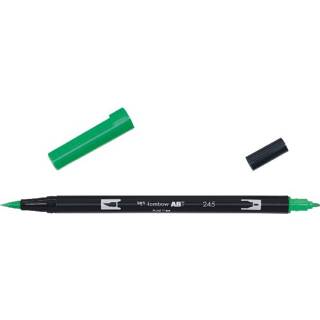 👉 Donkergroen groen stuks active ABT Dual Brush Pen sap green 245 4901991901375