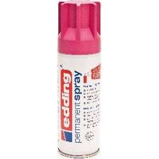 👉 Roze stuks active Edding 5200 permanent spray 200 ml - telemagenta mat 4004764966967