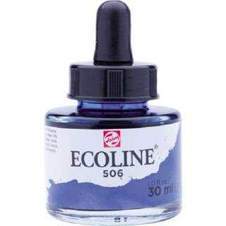👉 Ultramarijn blauw stuks active ecoline Fl.30- Dnk. 8712079407162