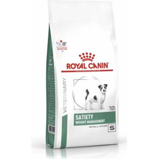 👉 Hondenvoer small mannen Royal Canin Veterinary Diet Satiety Weight Management Dog - 8 kg 3182550831123