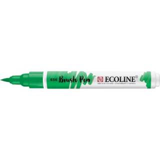 👉 Groen stuks active ecoline brushpen- Woudgroen 656 8712079388867