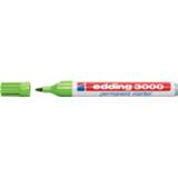 👉 Permanent marker groen stuks active Edding 3000 - licht 4004764008063