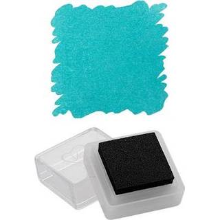 Stempelkussen turkoois stuks active Versacolor turquoise 712353340206