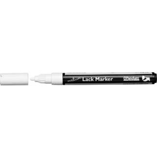 👉 Lakmarker wit stuks active Panduro 2 mm- 7320183492182