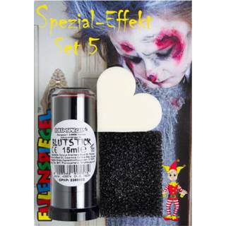 👉 Schmink rood halloween stuks active Schmink- Bloedstick 4028362406052