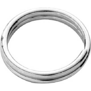 👉 Splitringen zilverkleurig zilver rond stuks active Split ringen doorsnede7 mm - 10 7320183200312