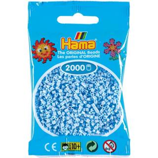 Hama strijkkralen mini - 97 pastel blauw stuks active online only 28178501976 12743 Strijkkraal pastel blauw stuks active Hama Mini online only strijkkralen 2000 - 97 28178501976