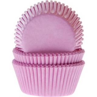 👉 Baking cup roze stuks active cups 50 stuks- Licht 8718375851210