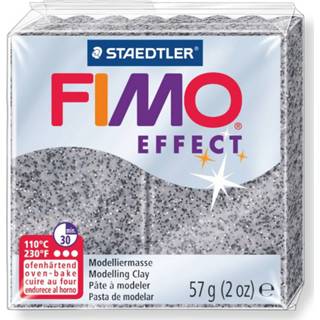 👉 Grijs stuks active glitter Fimo soft effect 57 gram - marble granite 4006608810320