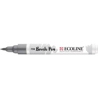 👉 Grijs stuks active ecoline brushpen- Koudgrijs 738 8712079406530