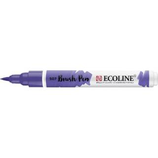 👉 Ultramarijn violet blauw stuks active ecoline brushpen- 507 8712079388768
