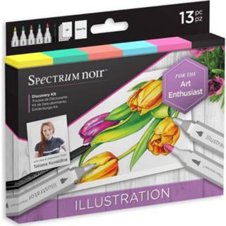 👉 Stuks active Spectrum Noir discovery kit - watercolour 709650915435
