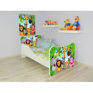 👉 Matras active Top Beds peuters Peuterbed Happy 70x140 Madagaskar Incl. 5902533410590