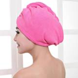 Diffuser fiber Superfine Bath Hair Dry Hat Shower Cap Soft Strong Water Absorbing Quick Head Towel For Bathing