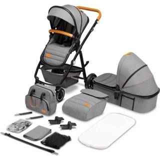 👉 Lionelo Amber 2 in 1 Grijs Combi Kinderwagen Stone