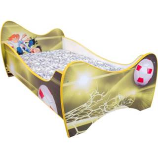 👉 Matras active peuters Peuterbed Top Beds New 140x70 Voetbal Inclusief 5902533411795