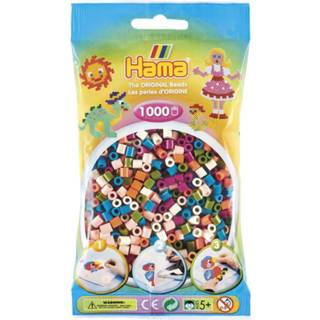 👉 Stuks active Hama Midi kralen 1000 - assorti kleuren 58 28178207588