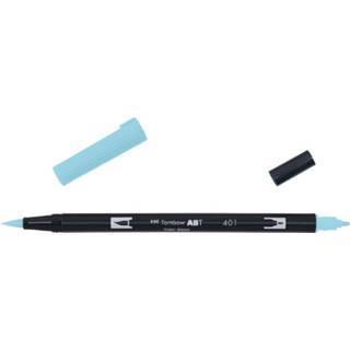 👉 Blauw stuks active ABT Dual Brush Pen - 401 aqua 4901991647761