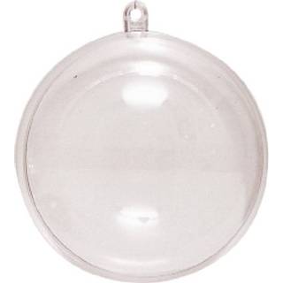 Plastic bal transparant stuks active 14cm 8716052202966