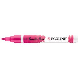 👉 Roze stuks active ecoline brushpen- Licht 361 8712079406400
